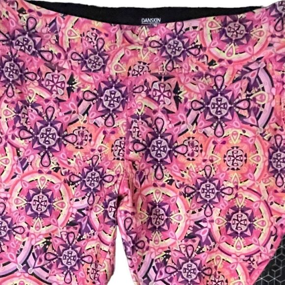 Boho Yoga Workout Pants, XL 16/18 - Picture 2 of 3